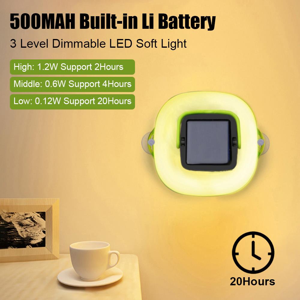 Waterproof Collapsible Camping Light – Portable Outdoor Lantern