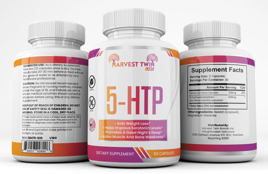 🌿 5‑HTP Mood Enhancer Supplement