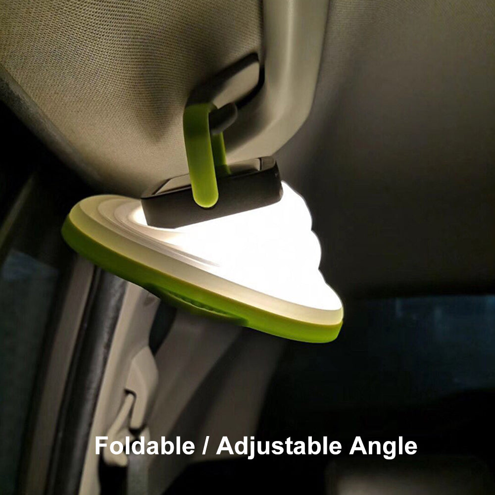 Waterproof Collapsible Camping Light – Portable Outdoor Lantern