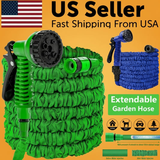Expandable Garden Hose – Lightweight, Durable & Tangle‑Free