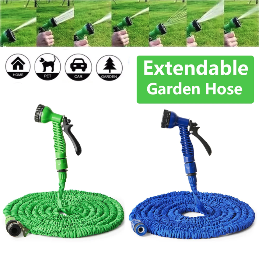 Expandable Garden Hose – Lightweight, Durable & Tangle‑Free