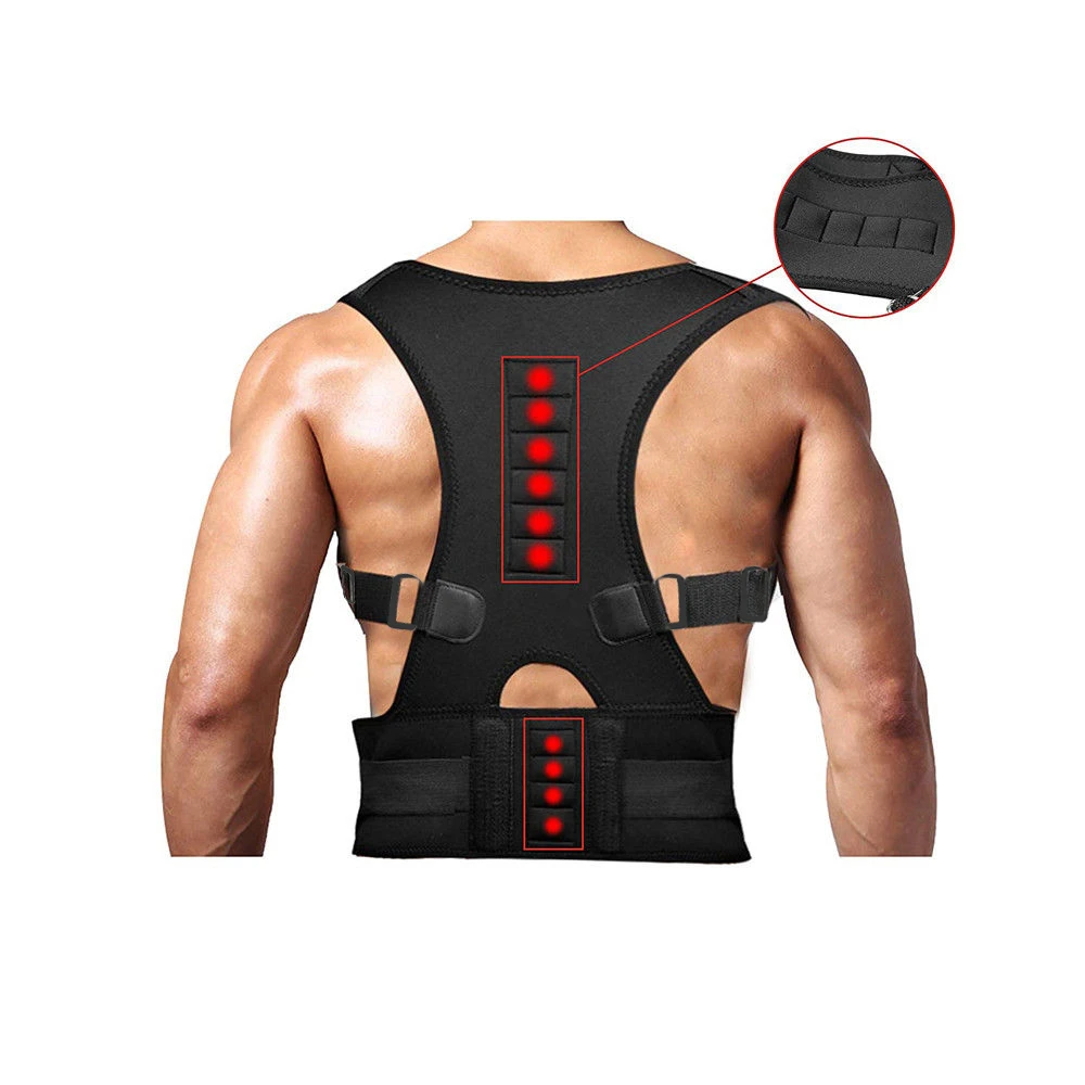 Posture Corrector Support – Magnetic Back & Shoulder Brace
