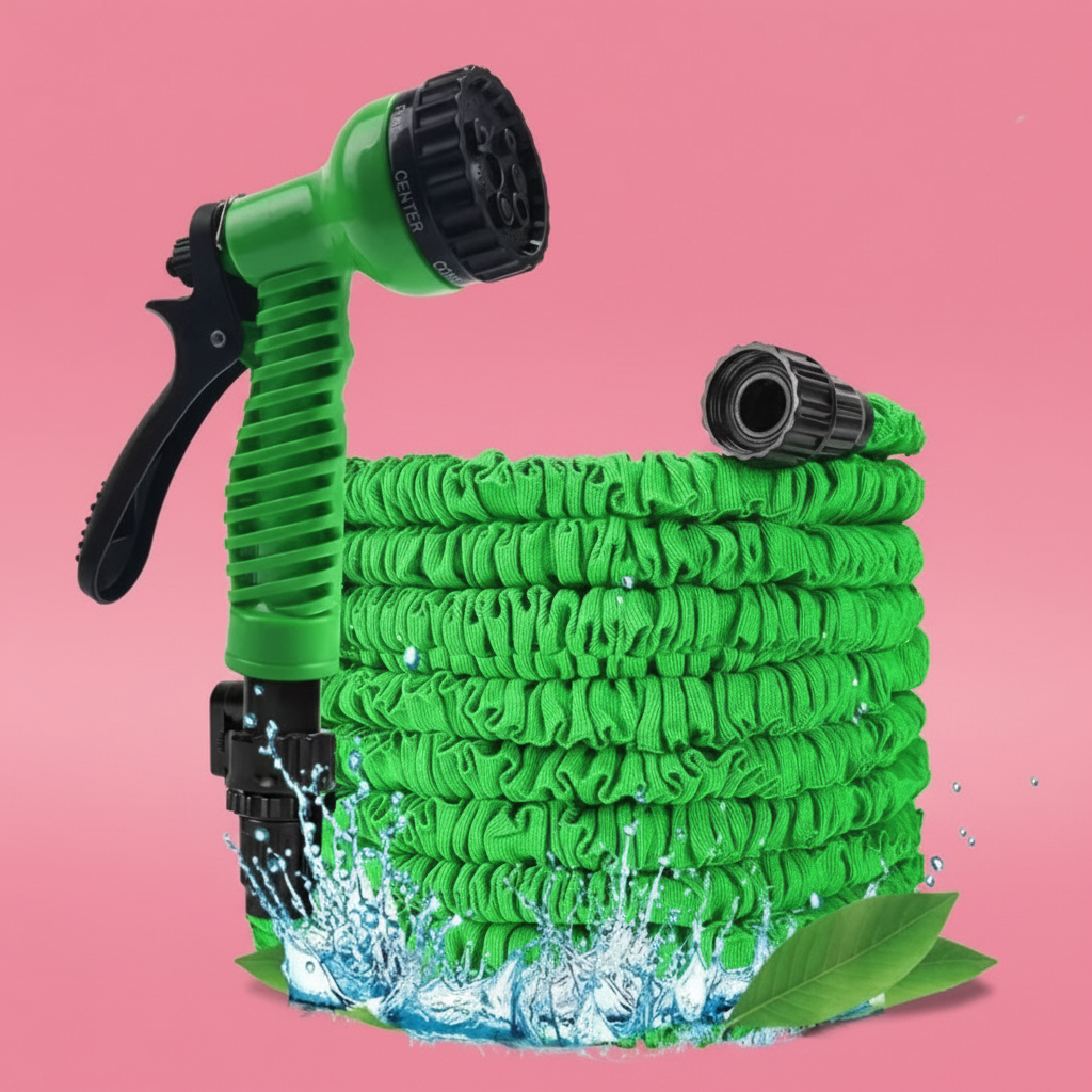 Expandable Garden Hose – Lightweight, Durable & Tangle‑Free