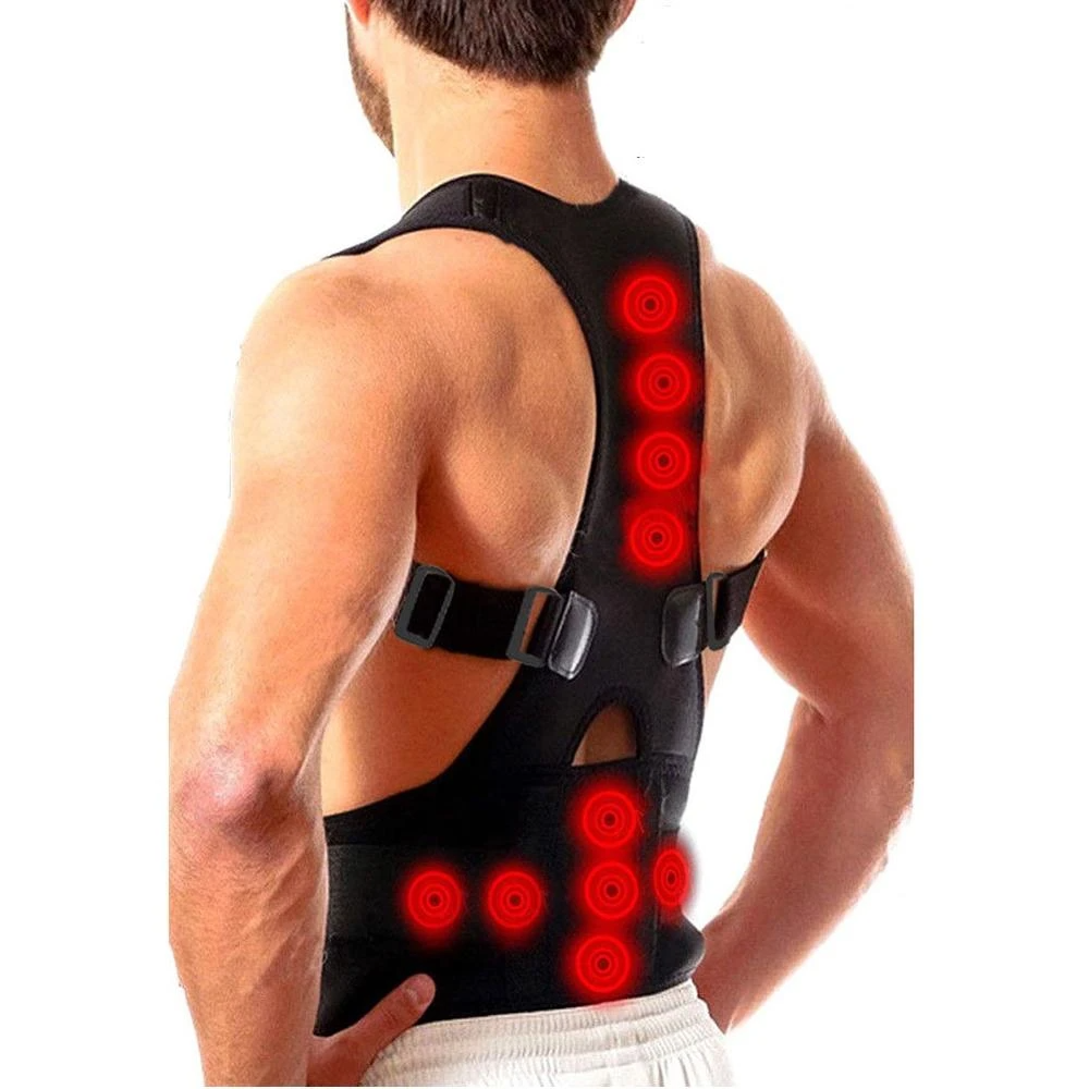 Posture Corrector Support – Magnetic Back & Shoulder Brace