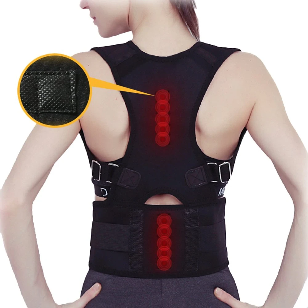 Posture Corrector Support – Magnetic Back & Shoulder Brace
