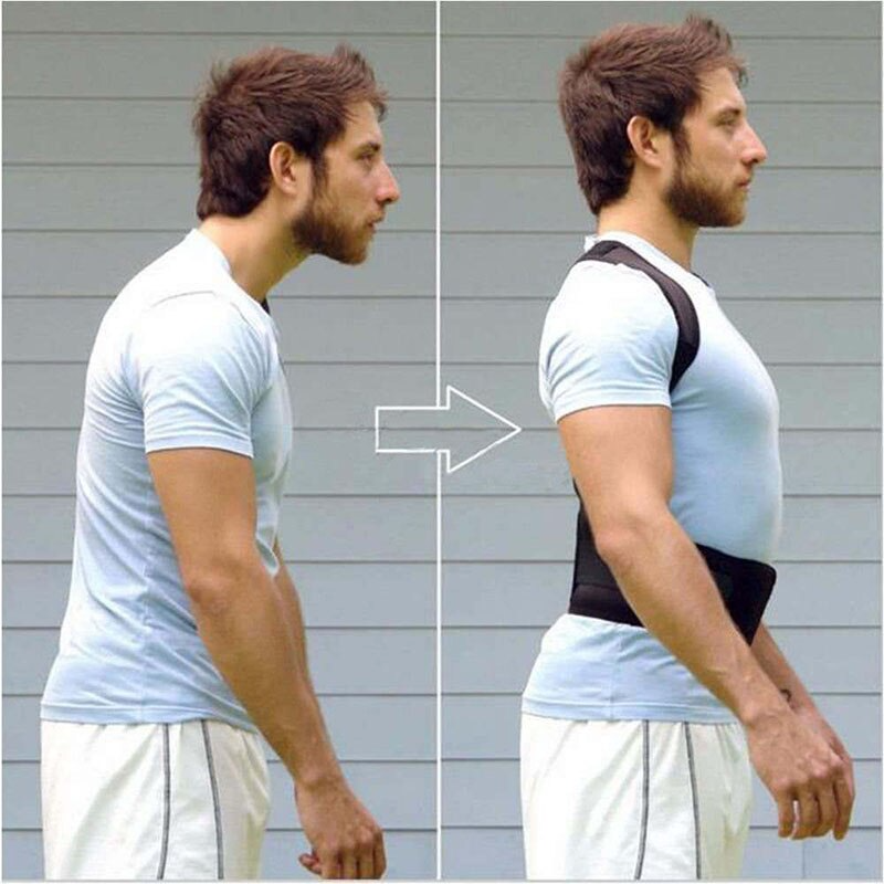 Posture Corrector Support – Magnetic Back & Shoulder Brace