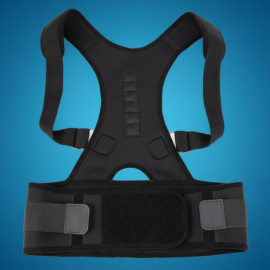 Posture Corrector Support – Magnetic Back & Shoulder Brace