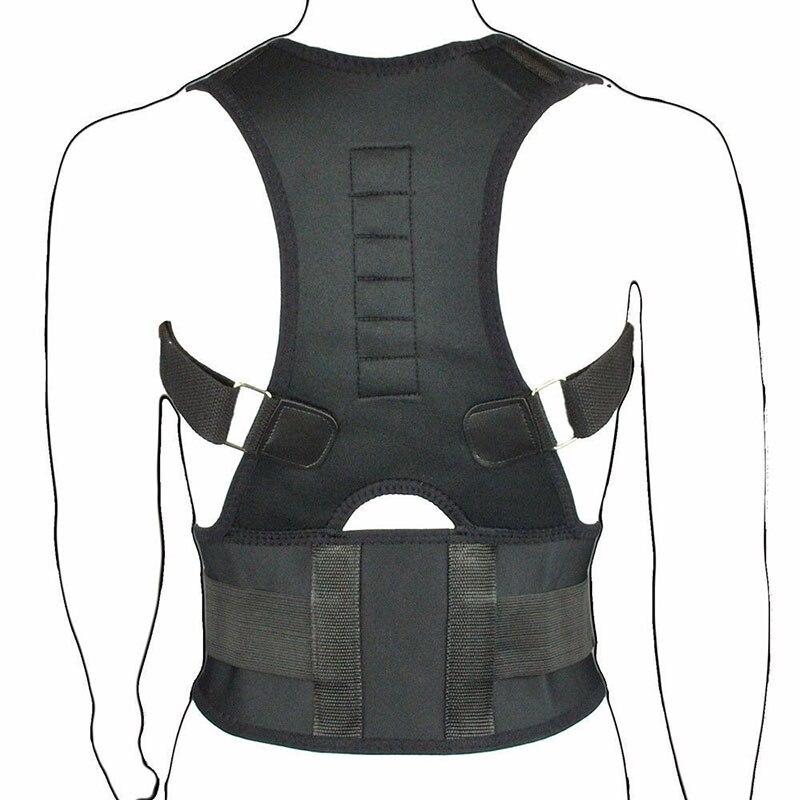 Posture Corrector Support – Magnetic Back & Shoulder Brace