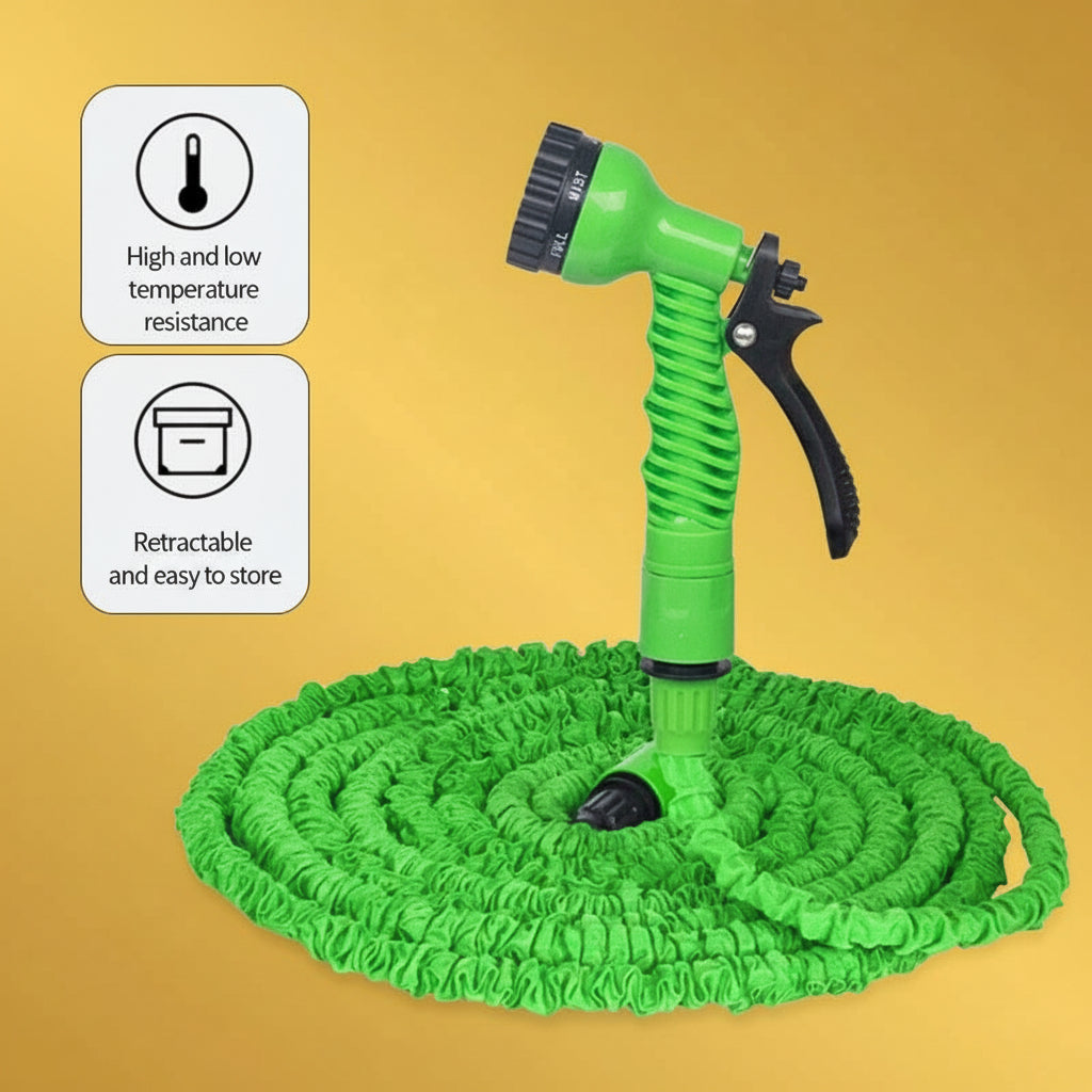 Expandable Garden Hose – Lightweight, Durable & Tangle‑Free