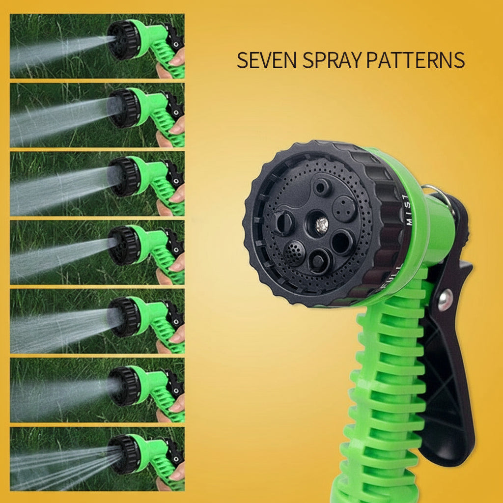 Expandable Garden Hose – Lightweight, Durable & Tangle‑Free