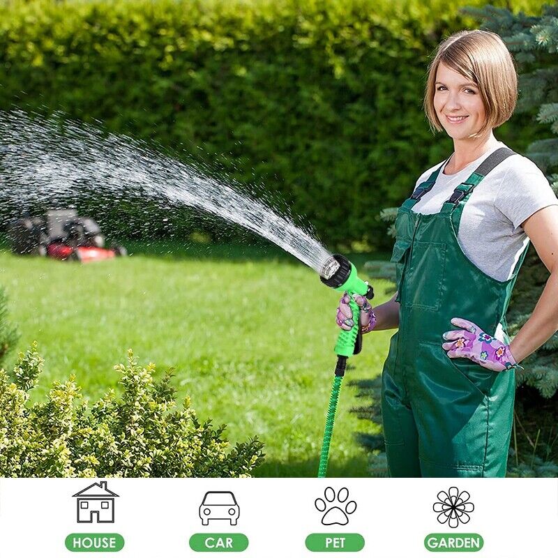Expandable Garden Hose – Lightweight, Durable & Tangle‑Free