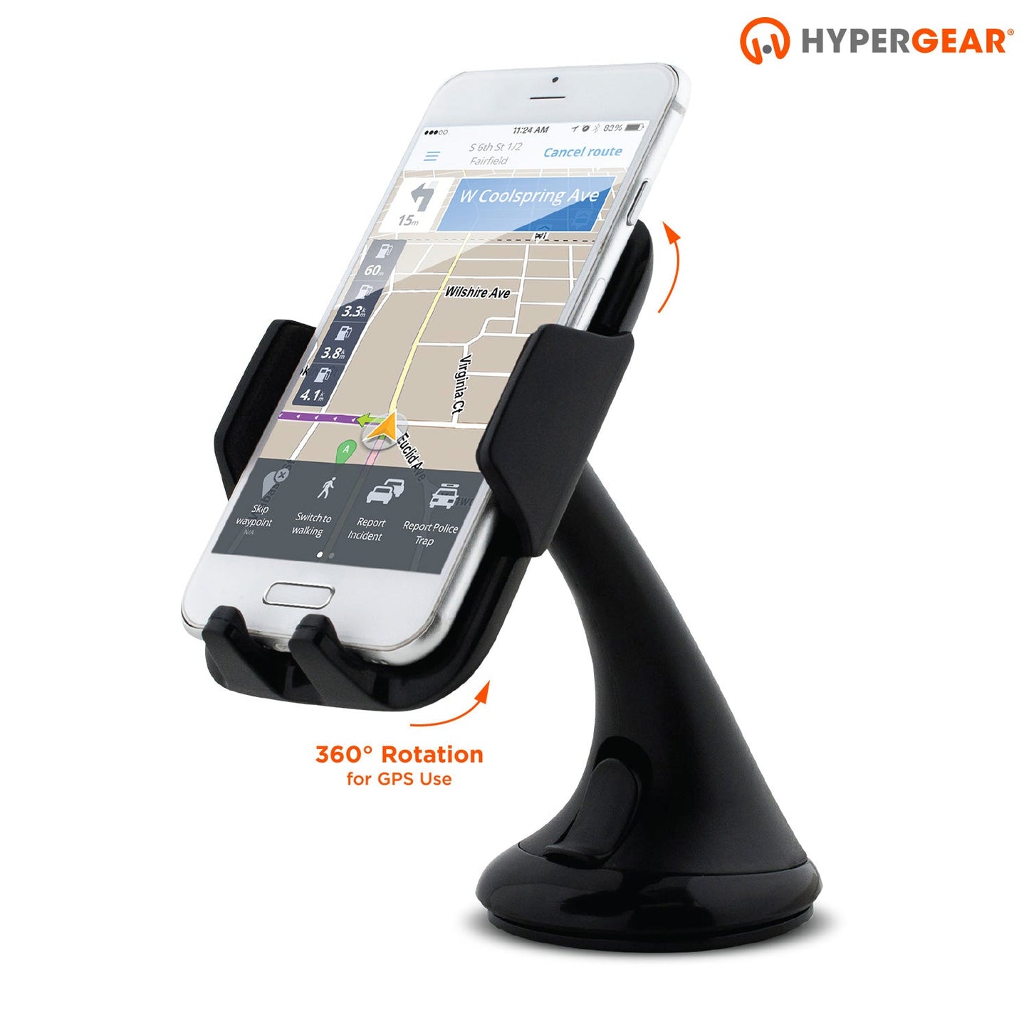 📱 HyperGear Quick Release Universal Mount