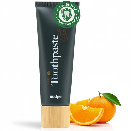 🦷 Fluoride‑Free 10% Nano Hydroxyapatite Toothpaste