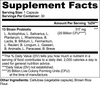 Probiotic 20 Billion CFU Capsules - product information graphic
