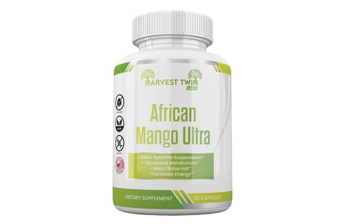 🌿 African Mango Ultra Weight Support Supplement