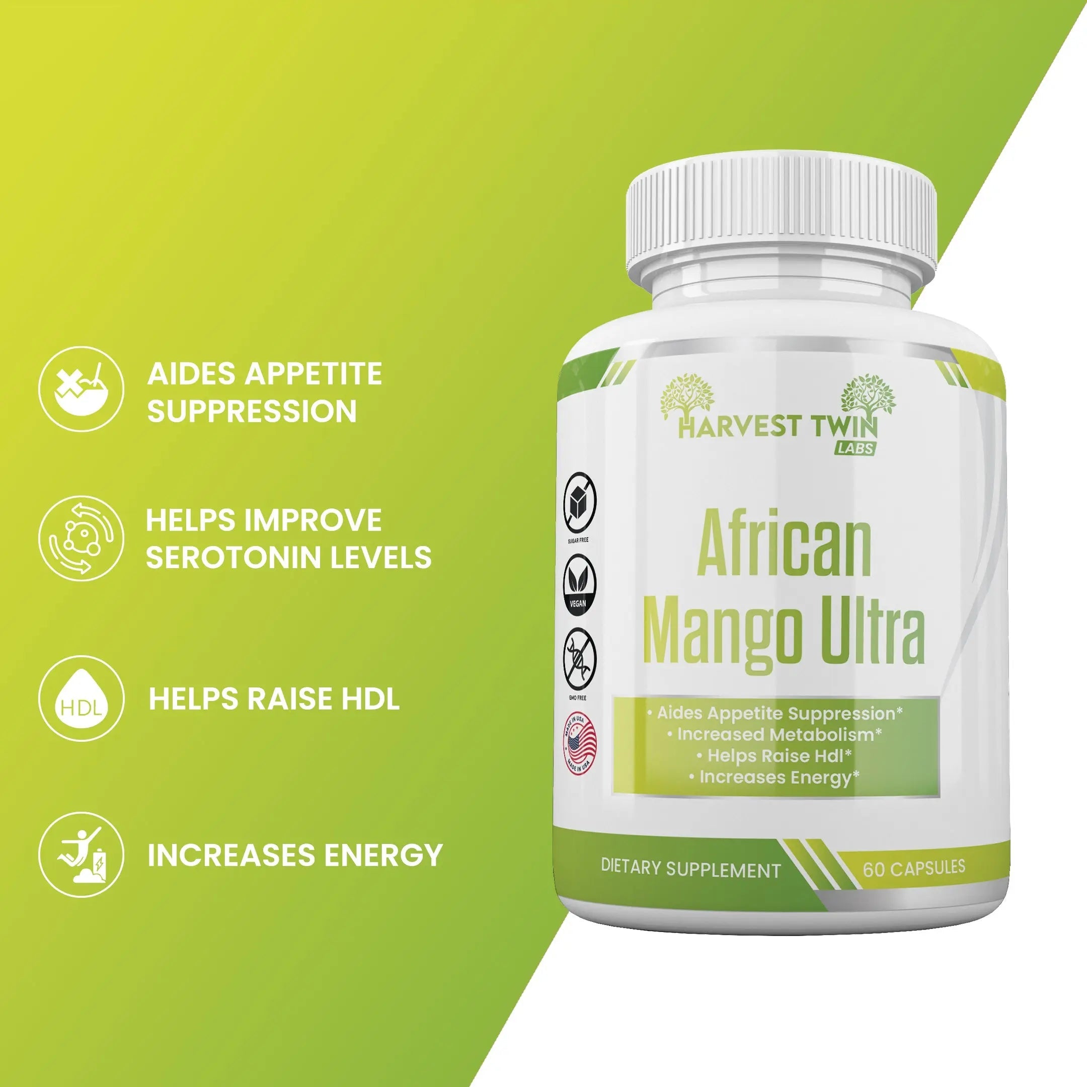 🌿 African Mango Ultra Weight Support Supplement