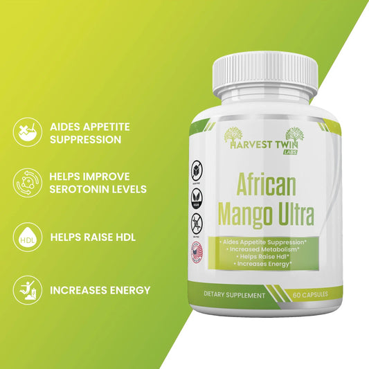 🌿 African Mango Ultra Weight Support Supplement