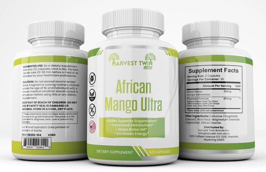 🌿 African Mango Ultra Weight Support Supplement