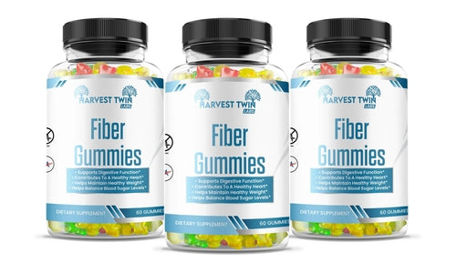 Fiber Gummies- Fiber Supplement