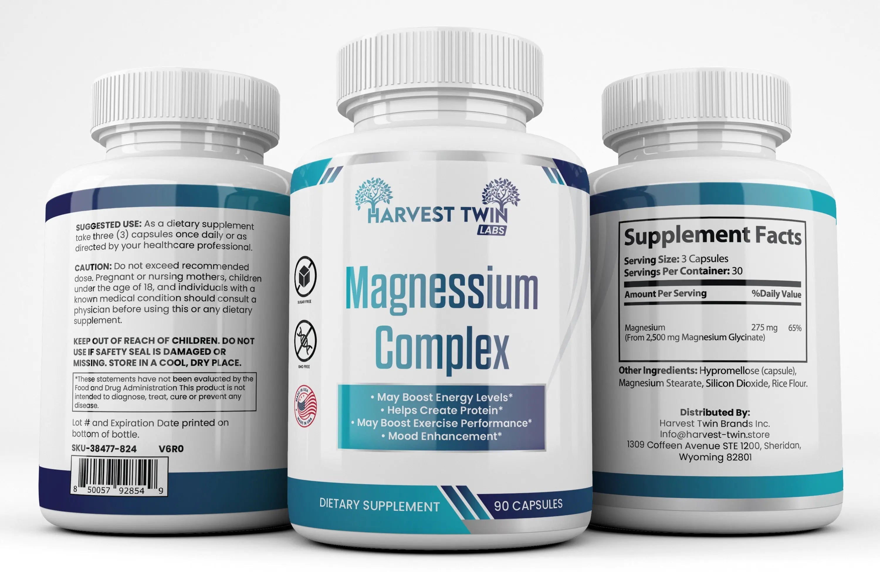 🌿 Magnesium Complex