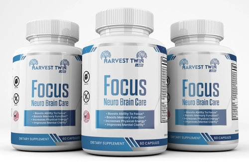 🧠Neuro Plus — Brain & Focus Support