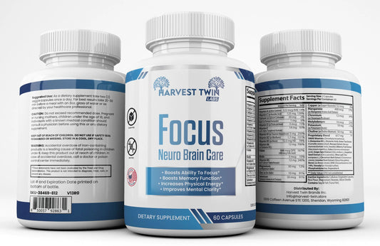 🧠Neuro Plus — Brain & Focus Support