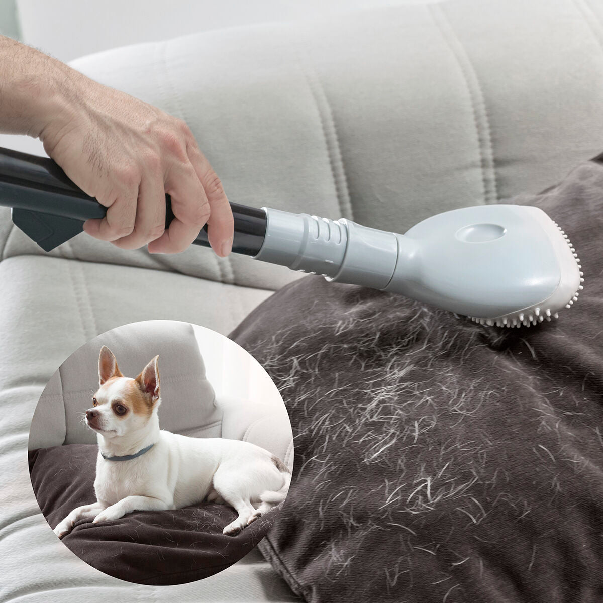 🧹 Vacuum Cleaner Brush