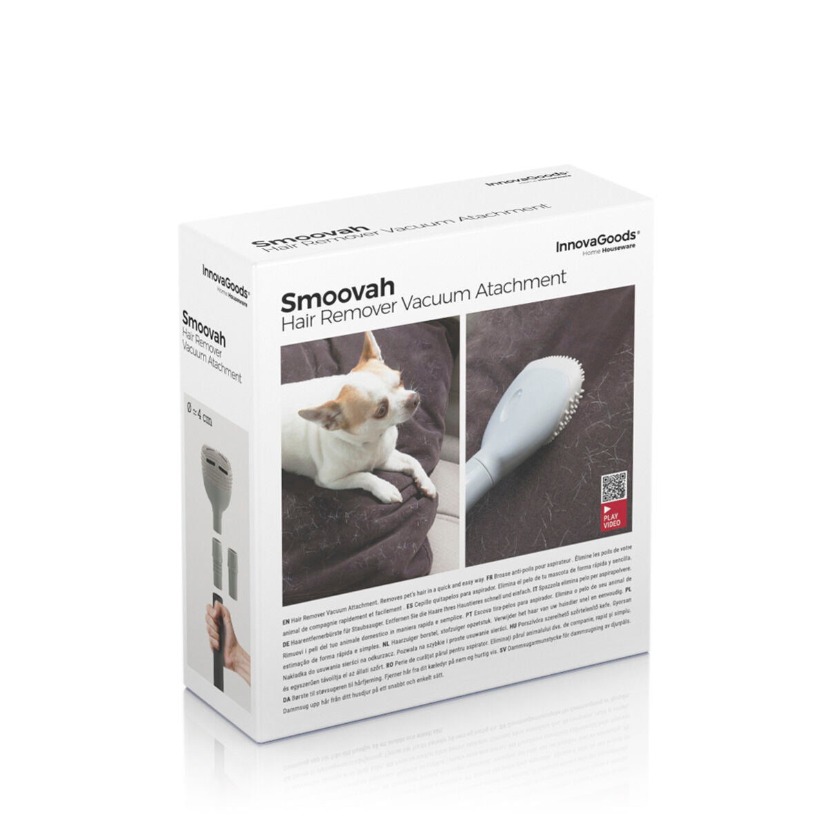 🧹 Vacuum Cleaner Brush