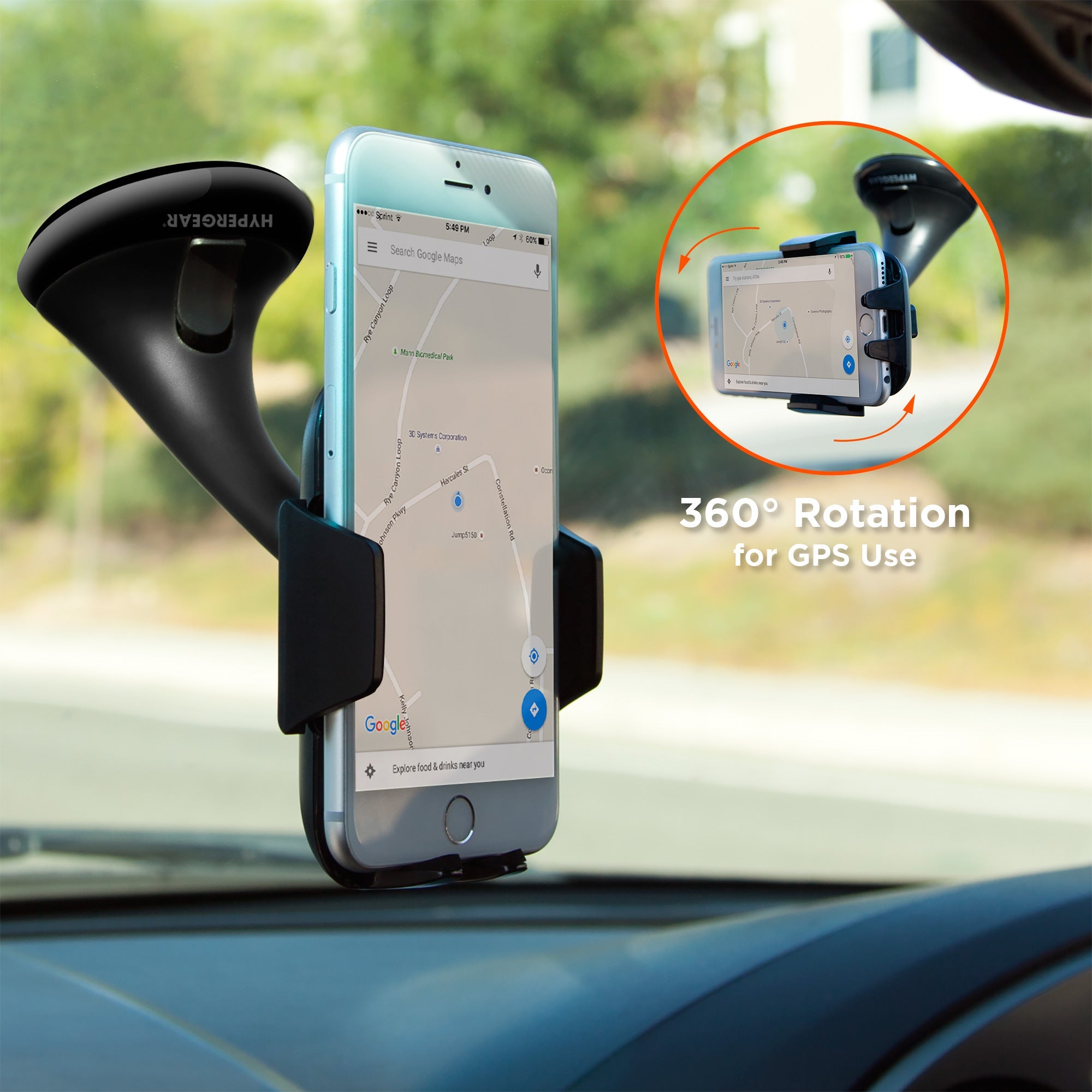 📱 HyperGear Quick Release Universal Mount