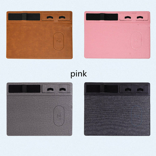 ⚡ Multifunctional Creative Wireless Charging Mouse Pad