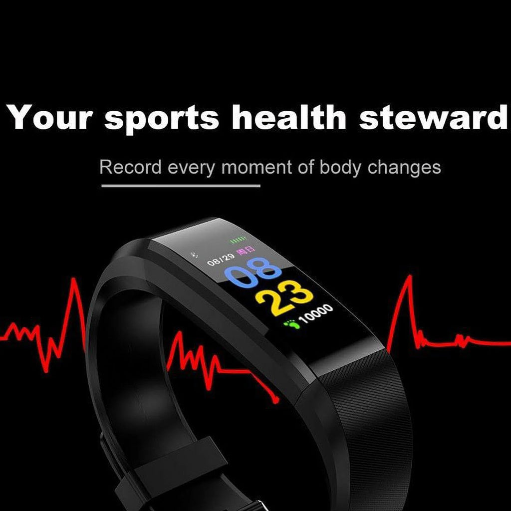 ⌚ Smart Sport Watch – Health Tracker Wristband