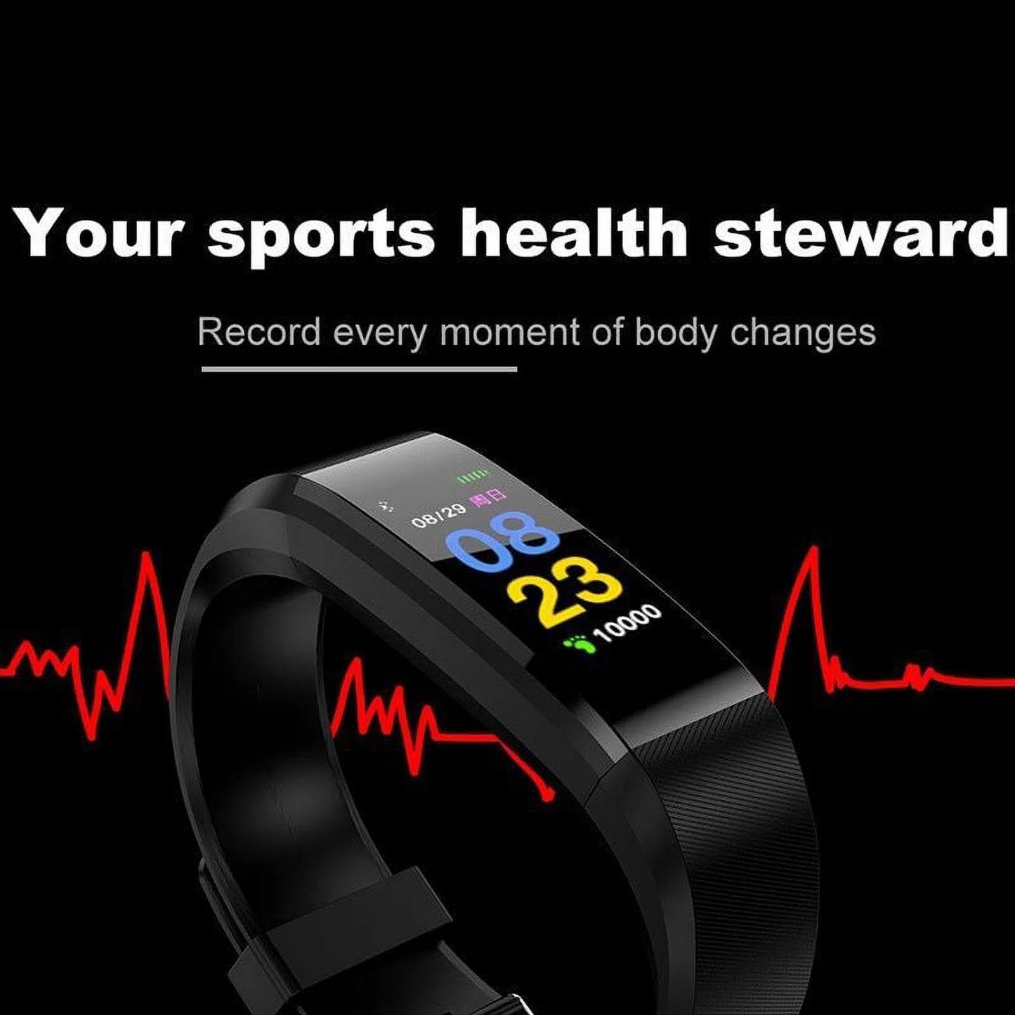 ⌚ Smart Sport Watch – Health Tracker Wristband