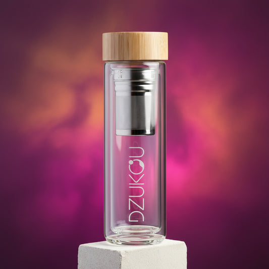 Bishop Falls - Glass Tea Bottle 450 ml