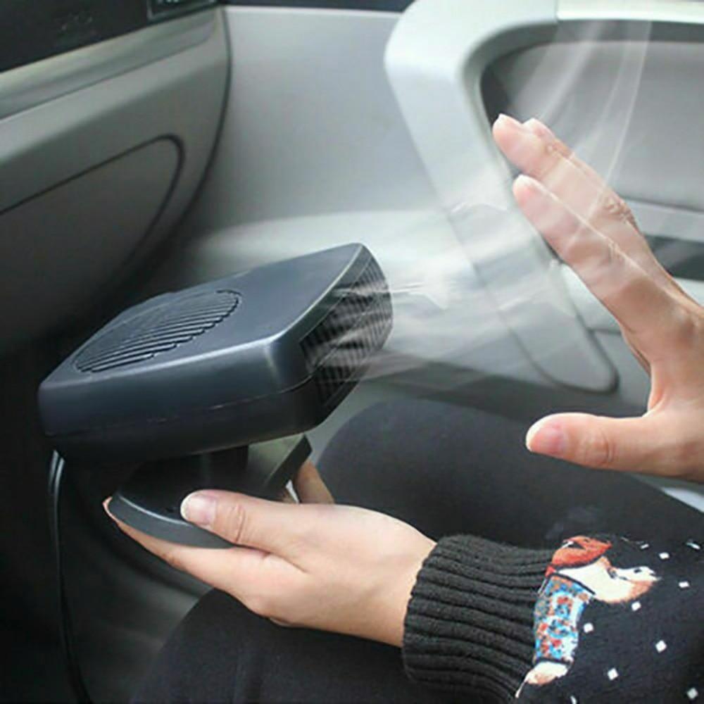 ❄️🔥 2‑in‑1 Car Heater & Windshield Defroster