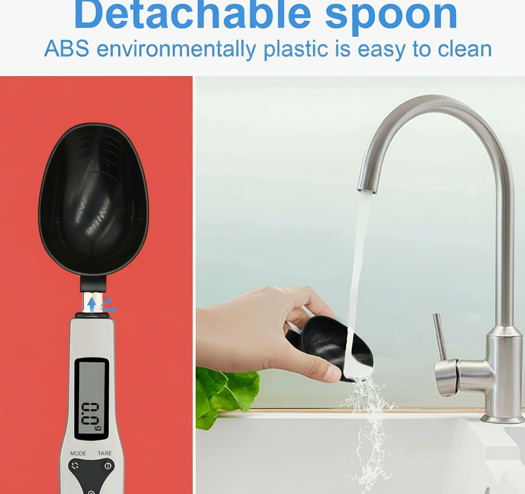 Kitchen Electronic Measuring Spoon