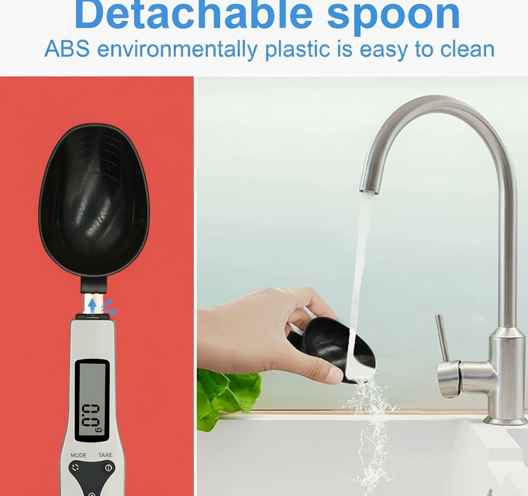 Kitchen Electronic Measuring Spoon
