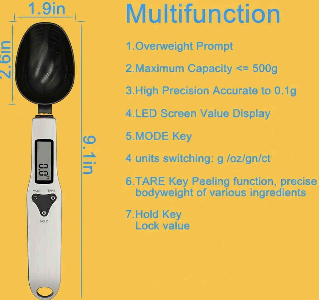 Kitchen Electronic Measuring Spoon