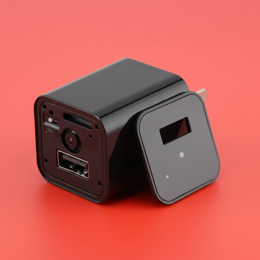 HD 1080P Hidden Camera USB Charger – Discreet Home Security