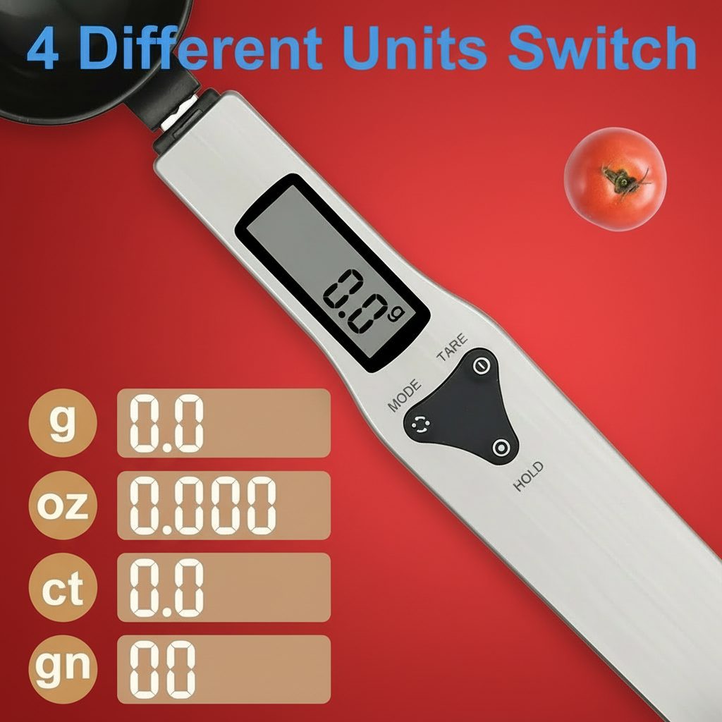 Kitchen Electronic Measuring Spoon