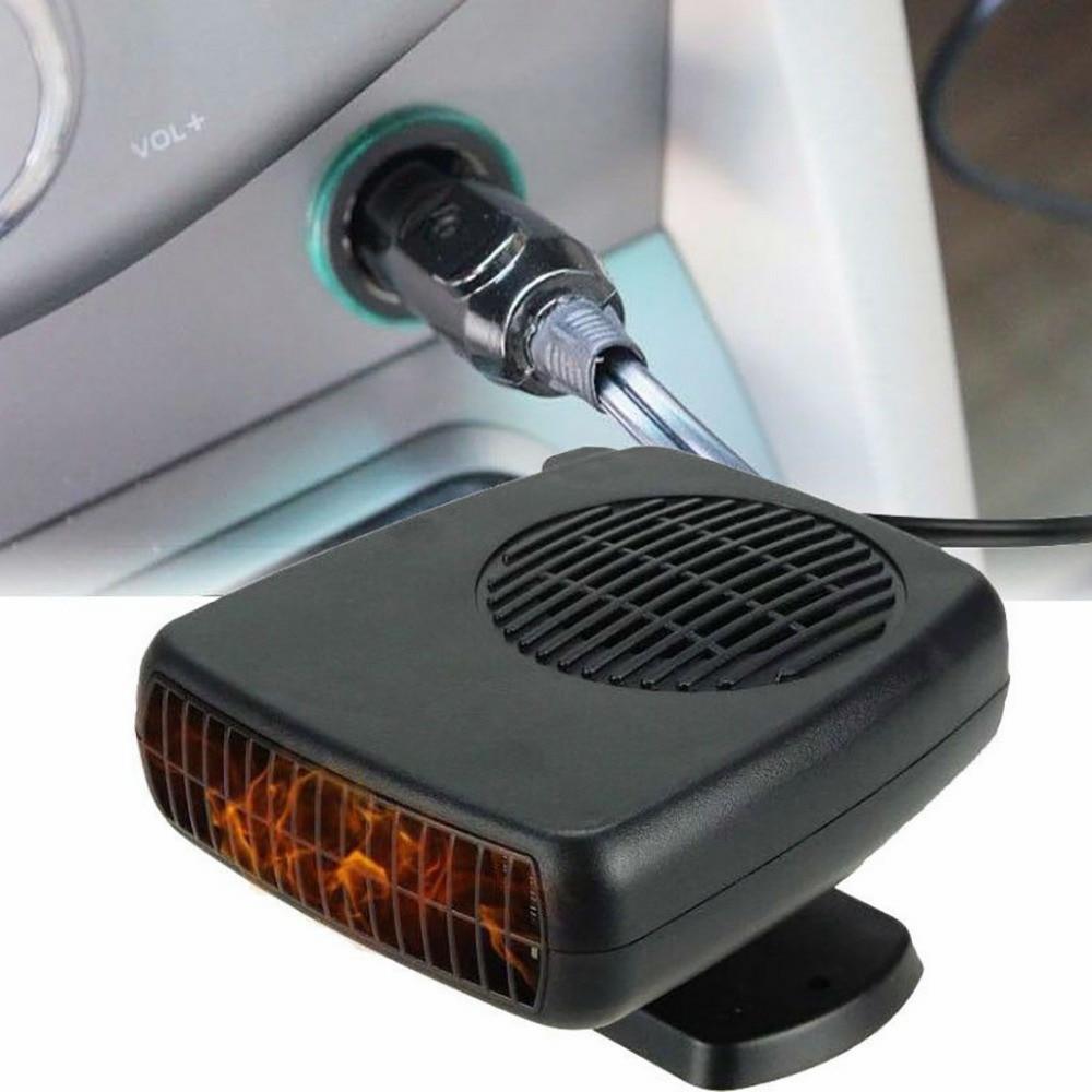 ❄️🔥 2‑in‑1 Car Heater & Windshield Defroster