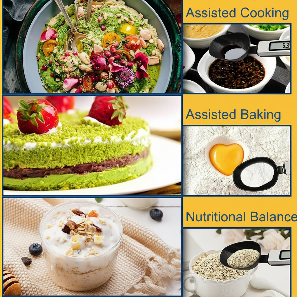 Kitchen Electronic Measuring Spoon