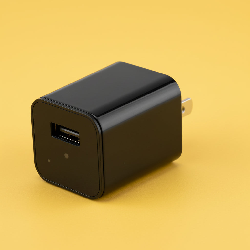 HD 1080P Hidden Camera USB Charger – Discreet Home Security