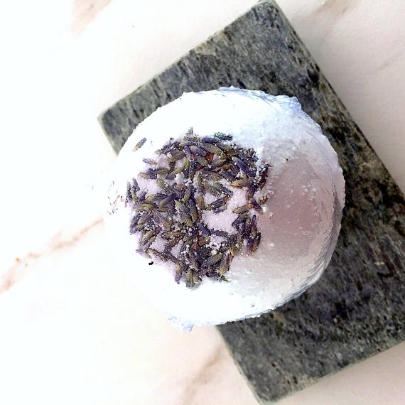 Organic Bath Bomb Calm Bomb