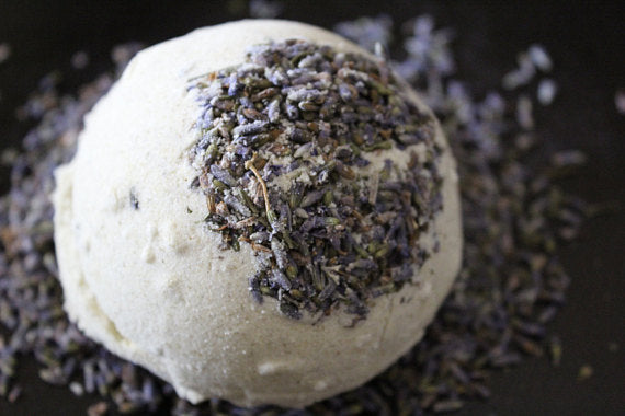 Organic Bath Bomb Calm Bomb