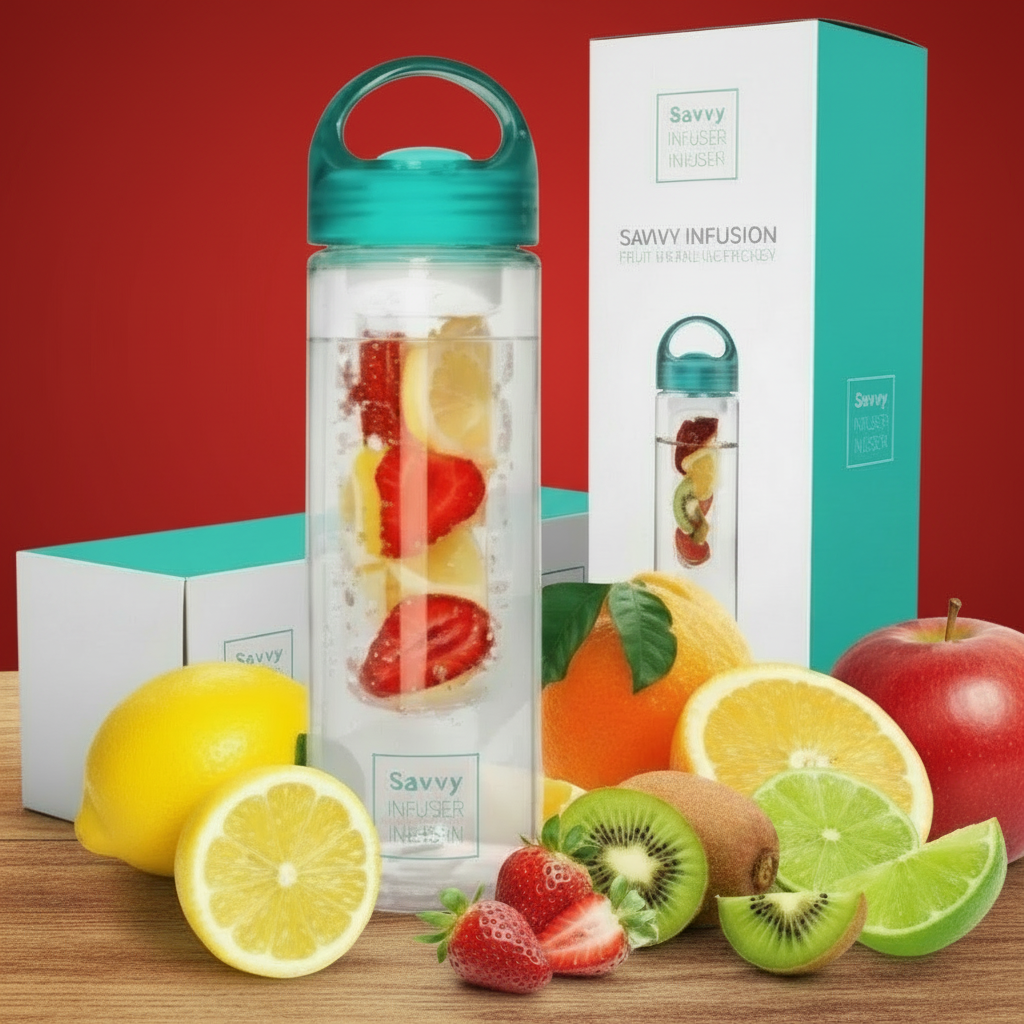 Fruit Infuser Water Bottle