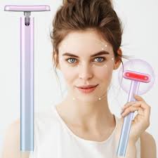 🌟 4‑in‑1 Facial Skincare Tool – Red Light & EMS Microcurrent