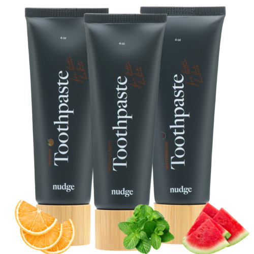 🦷 Fluoride‑Free 10% Nano Hydroxyapatite Toothpaste