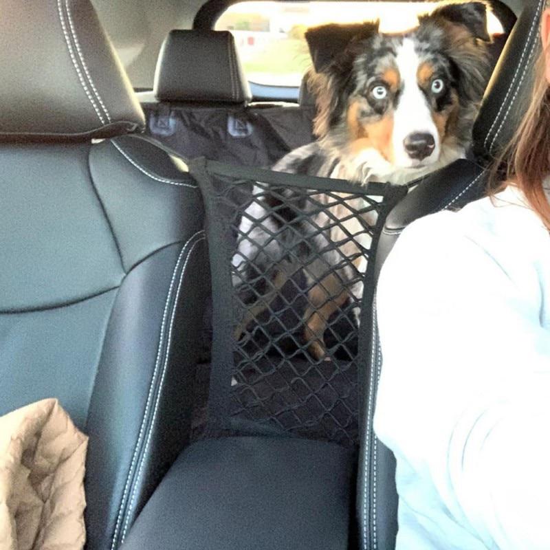 🐾 Premium Pet Car Net Partition