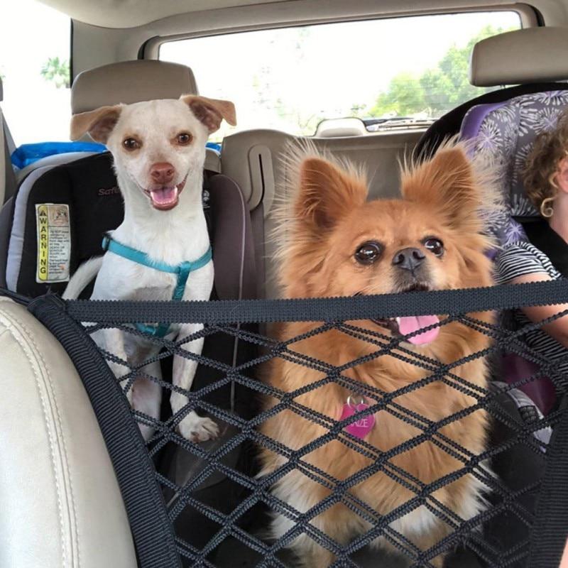 🐾 Premium Pet Car Net Partition